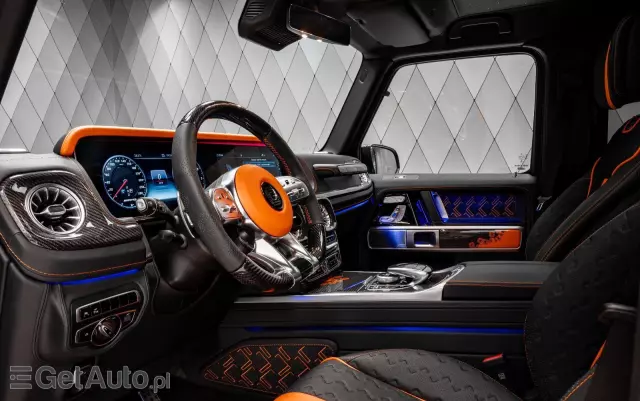 MERCEDES-BENZ Klasa G 