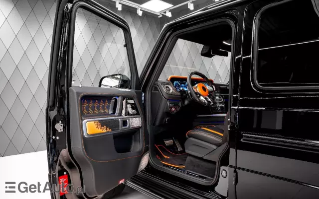 MERCEDES-BENZ Klasa G 