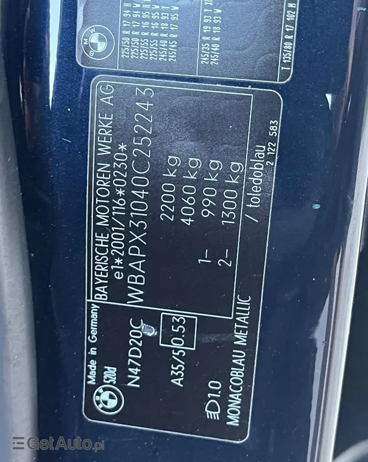 BMW Seria 5 520d Edition Exclusive