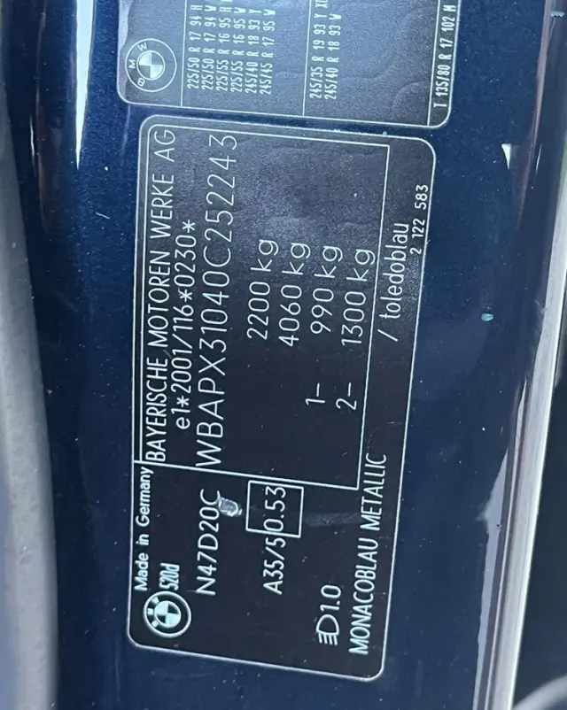 BMW Seria 5 520d Edition Exclusive