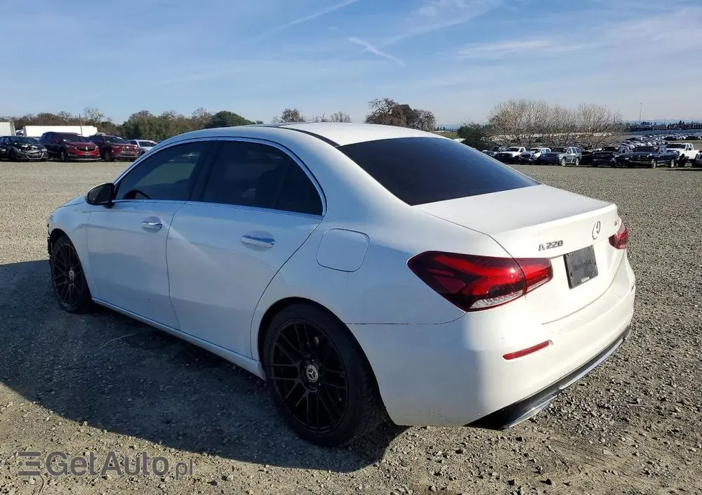 MERCEDES-BENZ Klasa A 