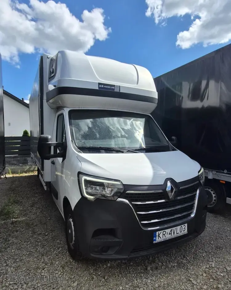 RENAULT Master IV 10 PALET zaw.poduszki 2021r EURO 6 