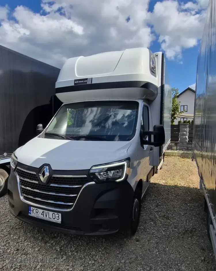 RENAULT Master IV 10 PALET zaw.poduszki 2021r EURO 6 