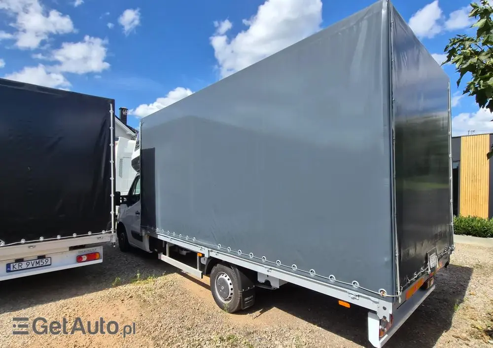 RENAULT Master IV 10 PALET zaw.poduszki 2021r EURO 6 