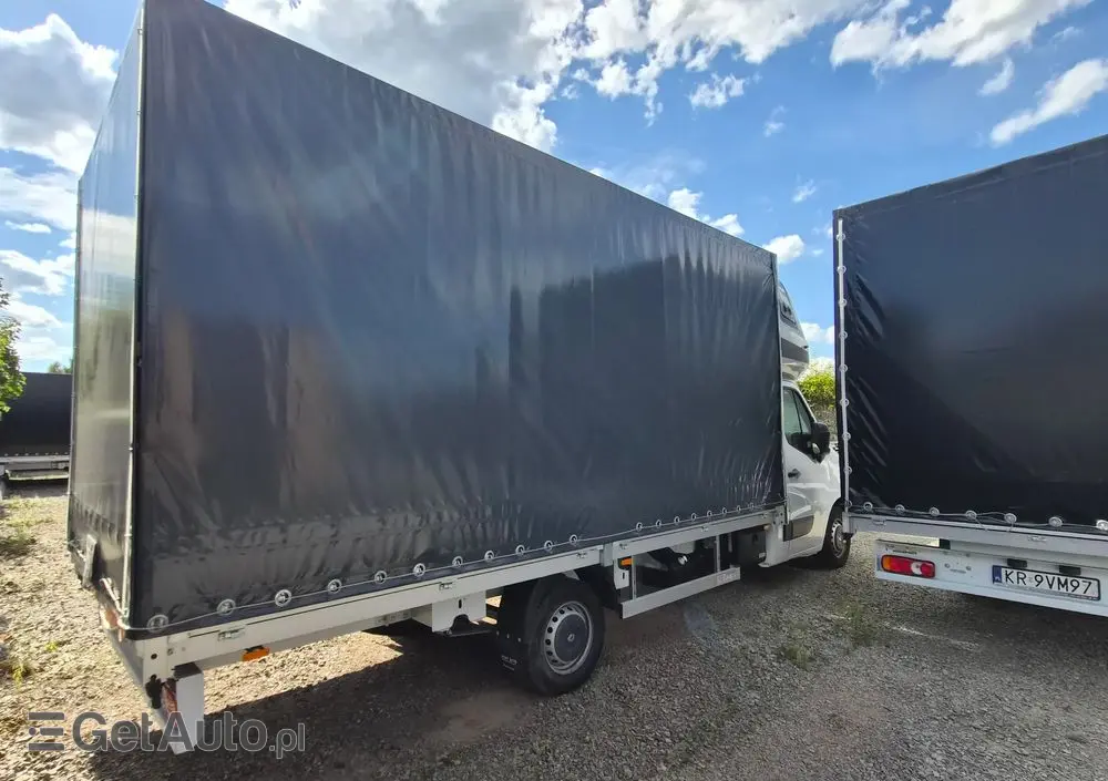 RENAULT Master IV 10 PALET zaw.poduszki 2021r EURO 6 