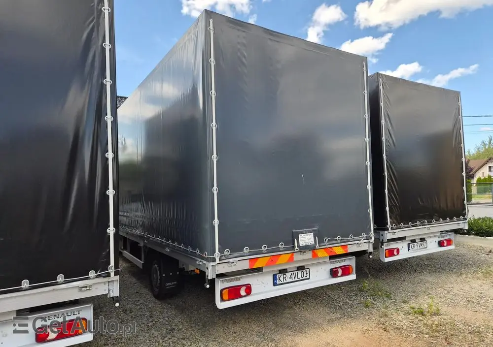 RENAULT Master IV 10 PALET zaw.poduszki 2021r EURO 6 