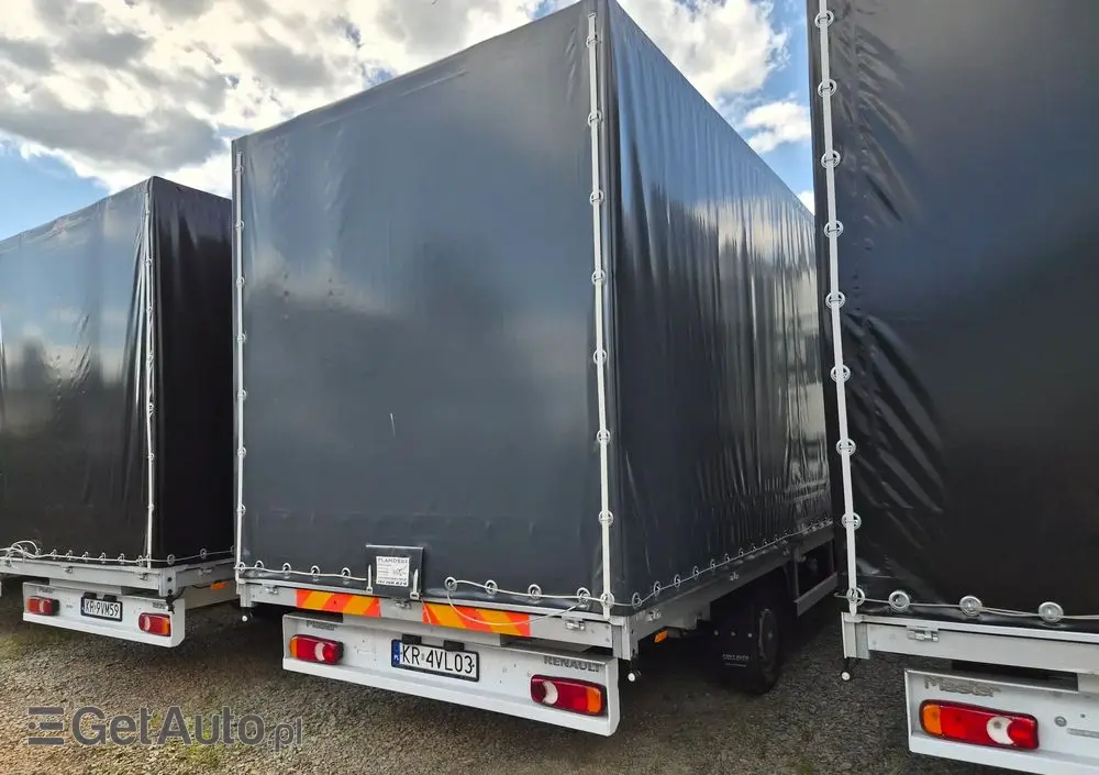 RENAULT Master IV 10 PALET zaw.poduszki 2021r EURO 6 