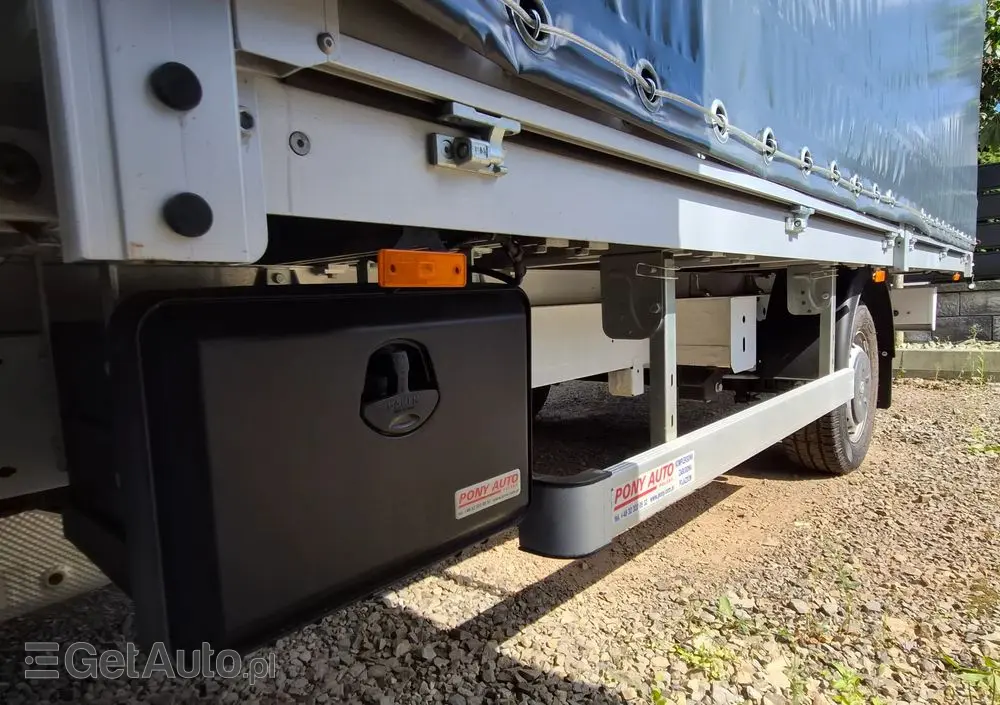 RENAULT Master IV 10 PALET zaw.poduszki 2021r EURO 6 