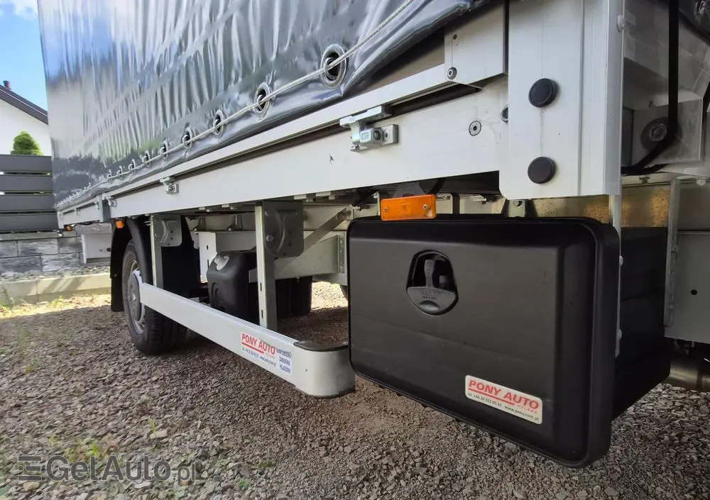 RENAULT Master IV 10 PALET zaw.poduszki 2021r EURO 6 