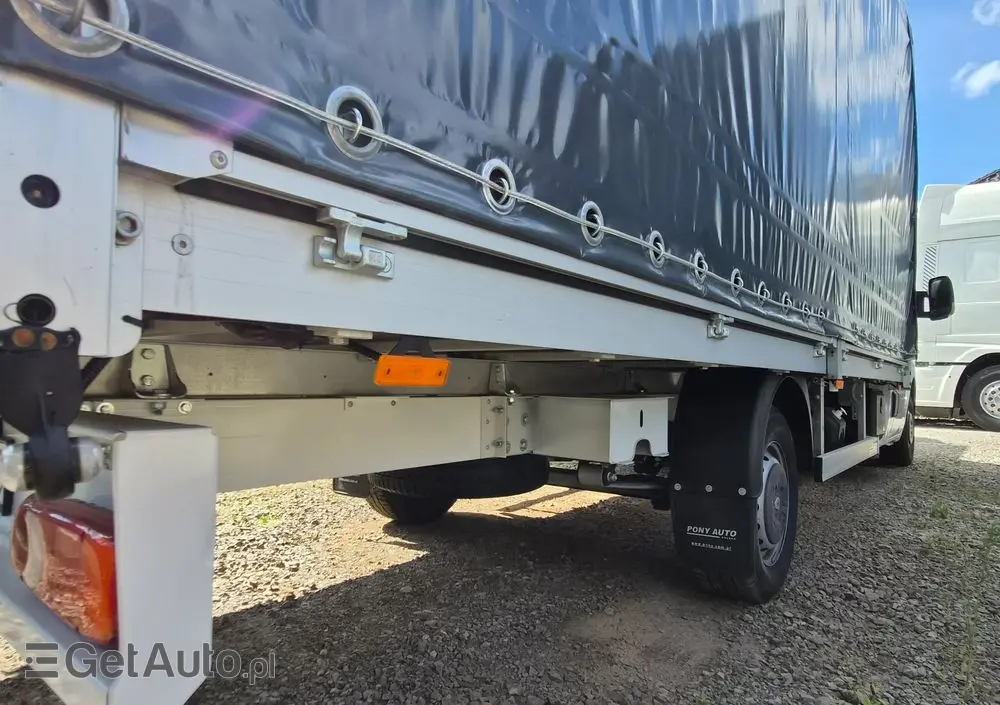 RENAULT Master IV 10 PALET zaw.poduszki 2021r EURO 6 