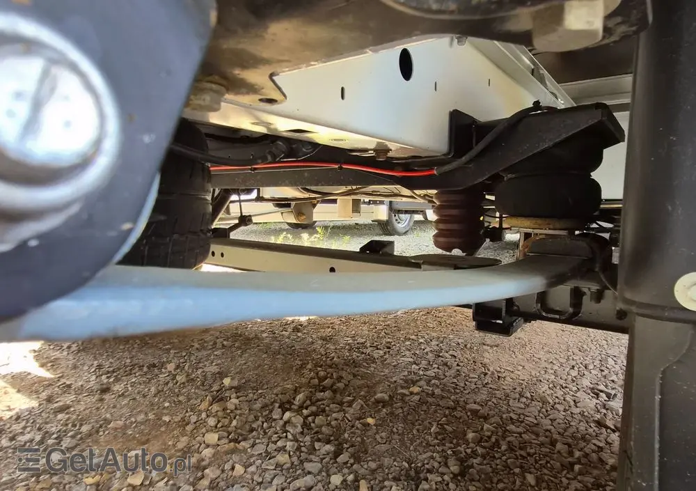 RENAULT Master IV 10 PALET zaw.poduszki 2021r EURO 6 