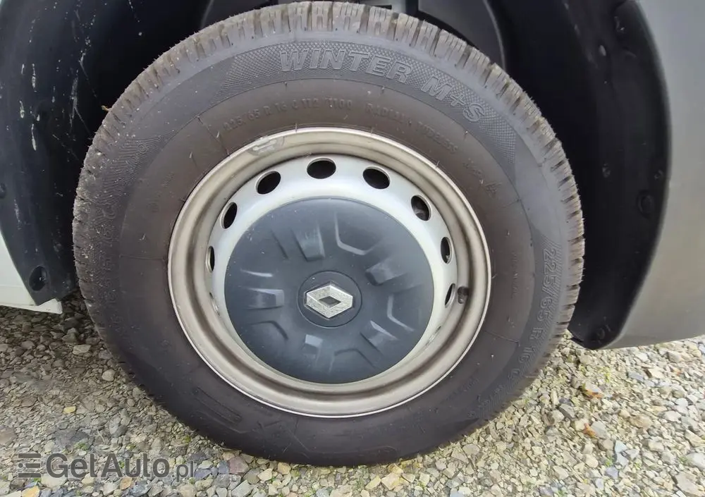 RENAULT Master IV 10 PALET zaw.poduszki 2021r EURO 6 