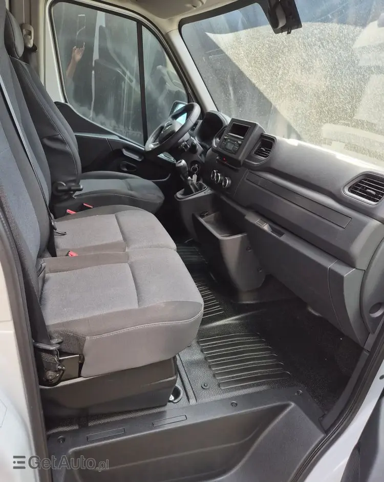 RENAULT Master IV 10 PALET zaw.poduszki 2021r EURO 6 