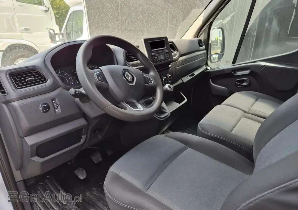 RENAULT Master IV 10 PALET zaw.poduszki 2021r EURO 6 