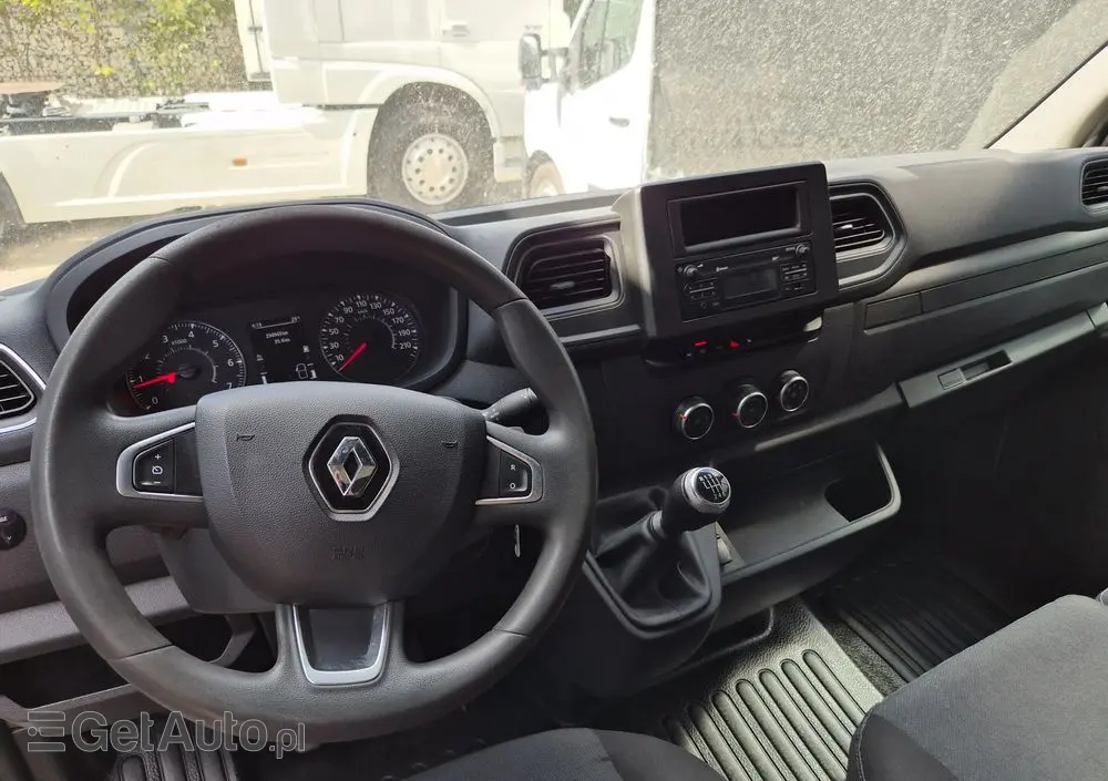 RENAULT Master IV 10 PALET zaw.poduszki 2021r EURO 6 