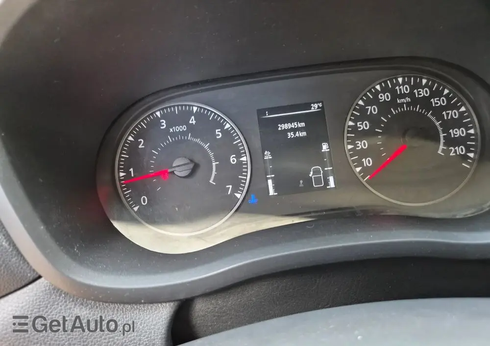 RENAULT Master IV 10 PALET zaw.poduszki 2021r EURO 6 