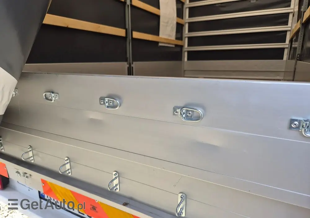 RENAULT Master IV 10 PALET zaw.poduszki 2021r EURO 6 