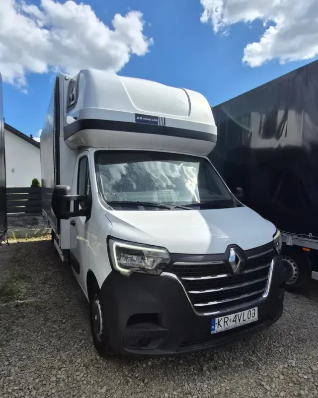 RENAULT Master IV 10 PALET zaw.poduszki 2021r EURO 6 