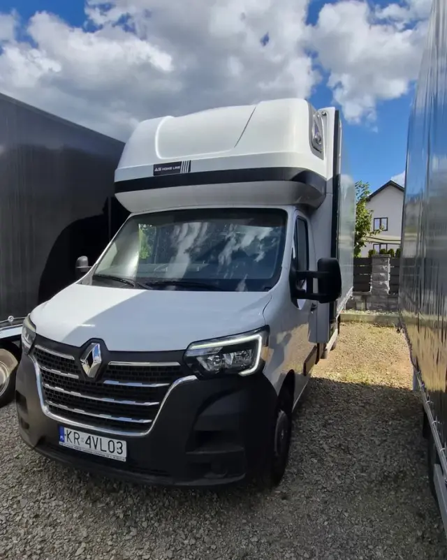 RENAULT Master IV 10 PALET zaw.poduszki 2021r EURO 6 