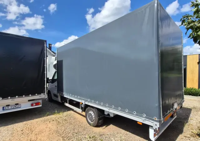 RENAULT Master IV 10 PALET zaw.poduszki 2021r EURO 6 