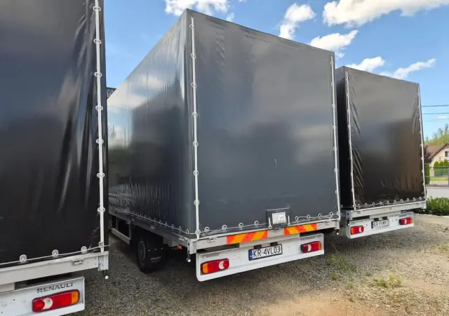 RENAULT Master IV 10 PALET zaw.poduszki 2021r EURO 6 