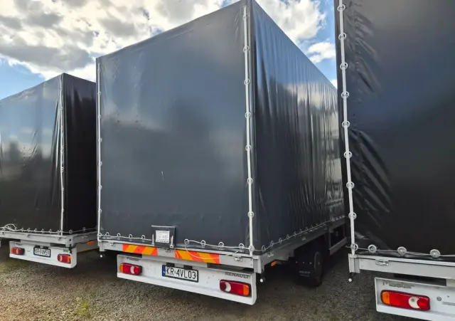 RENAULT Master IV 10 PALET zaw.poduszki 2021r EURO 6 