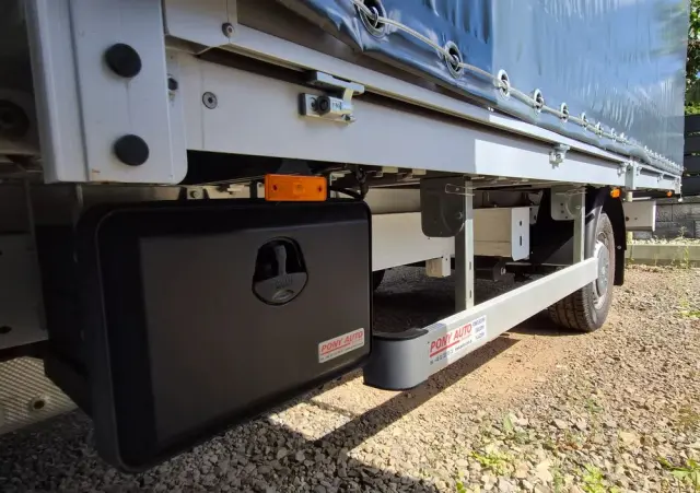 RENAULT Master IV 10 PALET zaw.poduszki 2021r EURO 6 