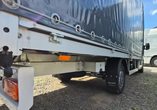 RENAULT Master IV 10 PALET zaw.poduszki 2021r EURO 6 