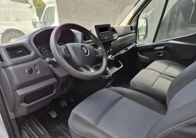 RENAULT Master IV 10 PALET zaw.poduszki 2021r EURO 6 