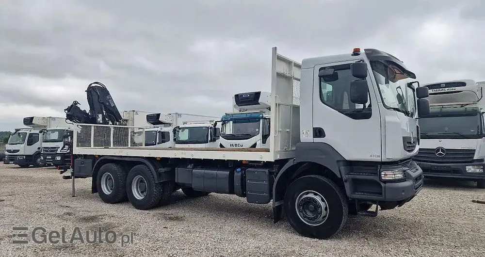 RENAULT Kerax 410DXI 6x4 HIAB 166 z Pilot 