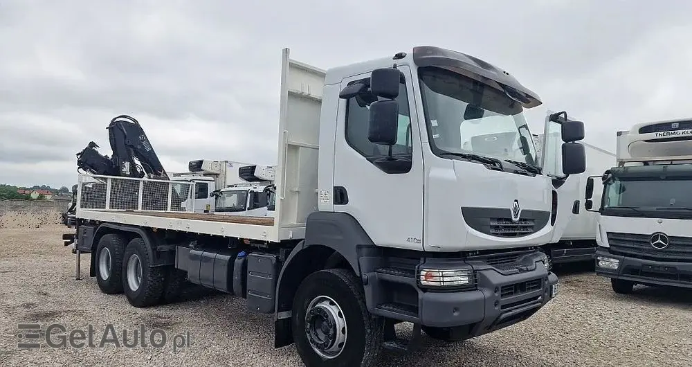 RENAULT Kerax 410DXI 6x4 HIAB 166 z Pilot 