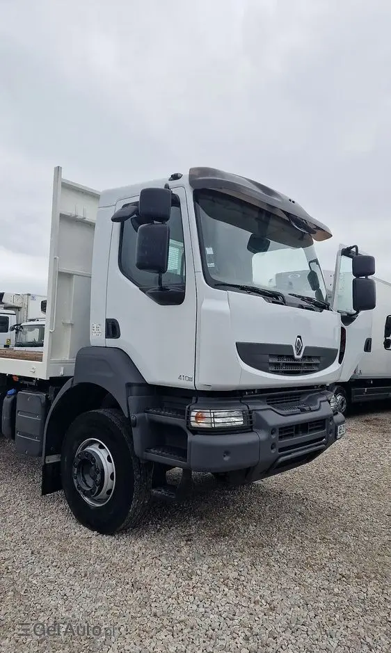 RENAULT Kerax 410DXI 6x4 HIAB 166 z Pilot 