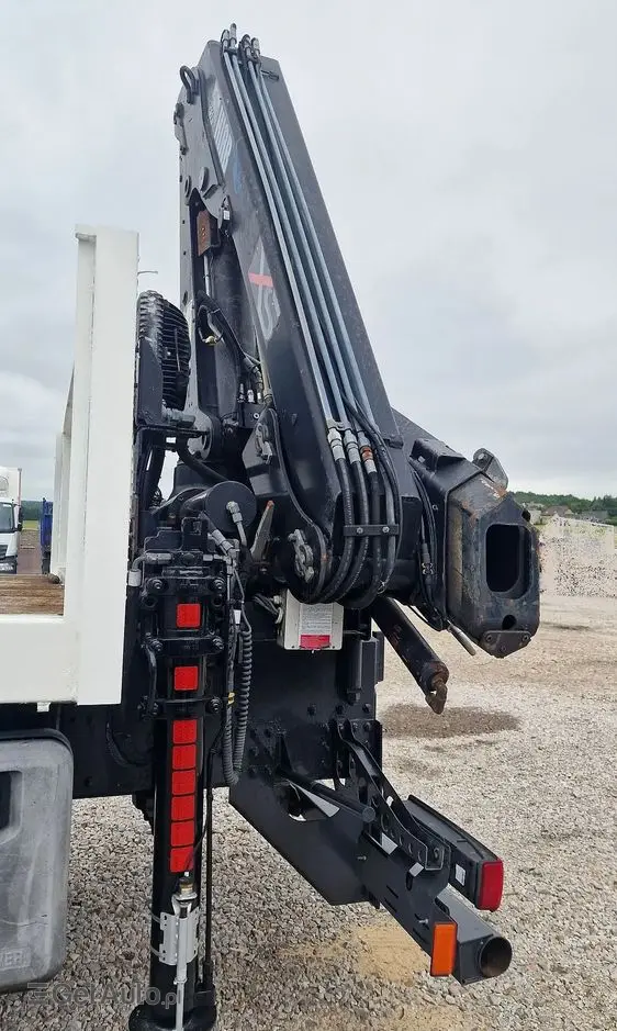 RENAULT Kerax 410DXI 6x4 HIAB 166 z Pilot 