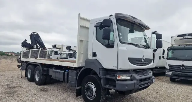 RENAULT Kerax 410DXI 6x4 HIAB 166 z Pilot 