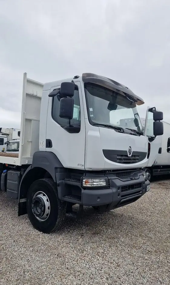RENAULT Kerax 410DXI 6x4 HIAB 166 z Pilot 