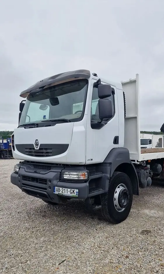 RENAULT Kerax 410DXI 6x4 HIAB 166 z Pilot 