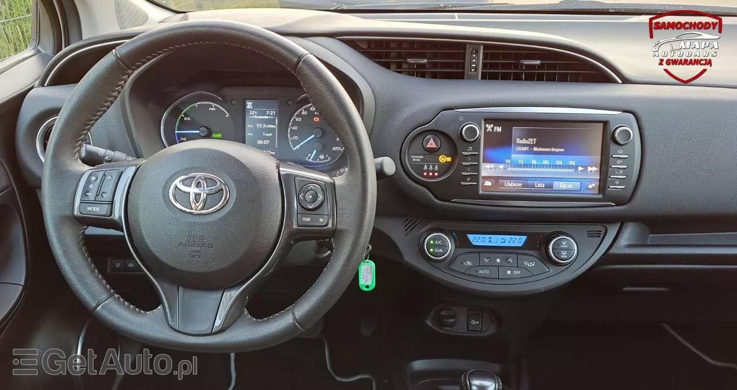 TOYOTA Yaris Hybrid 1.5 VVT-i Comfort