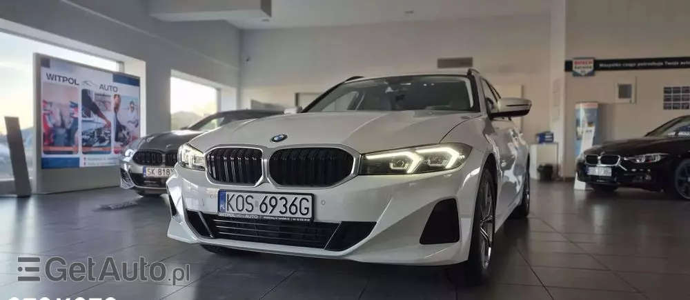 BMW Seria 3 318d Touring