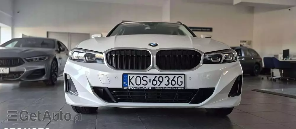 BMW Seria 3 318d Touring