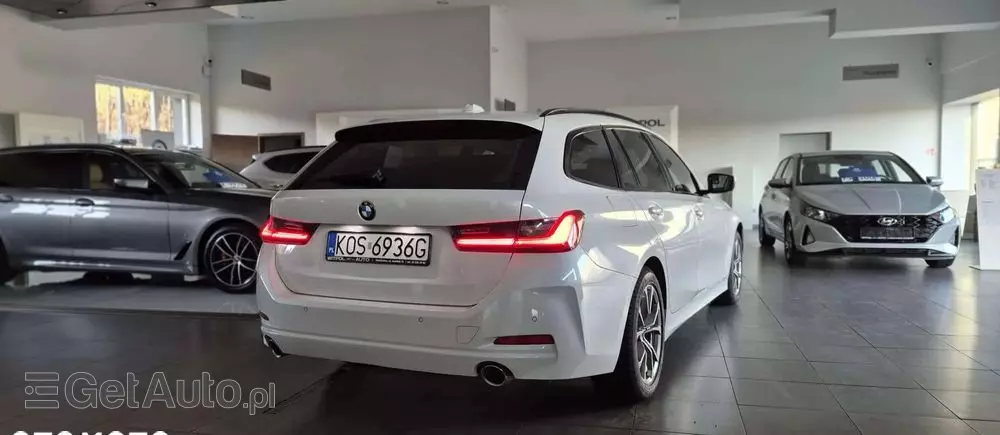 BMW Seria 3 318d Touring