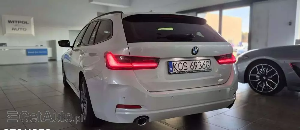 BMW Seria 3 318d Touring
