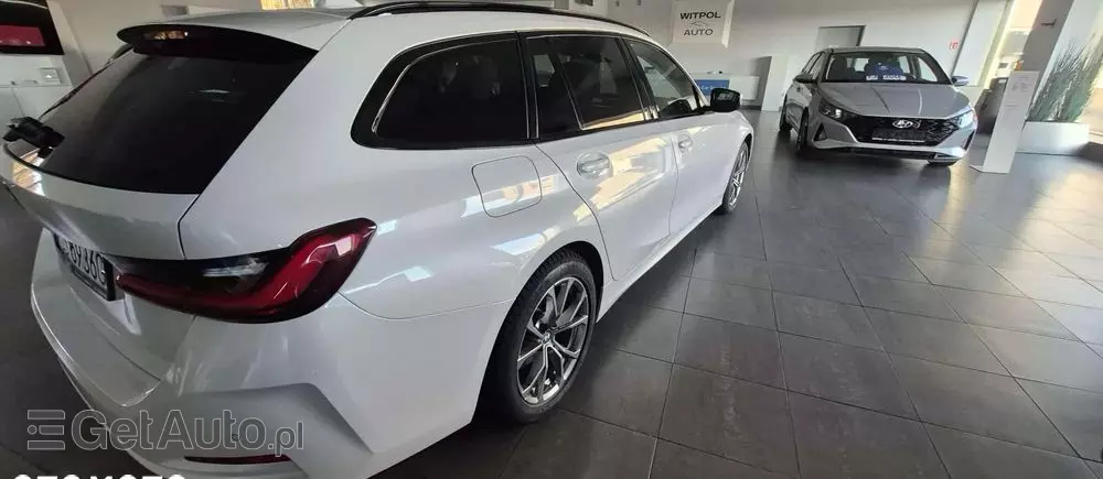 BMW Seria 3 318d Touring
