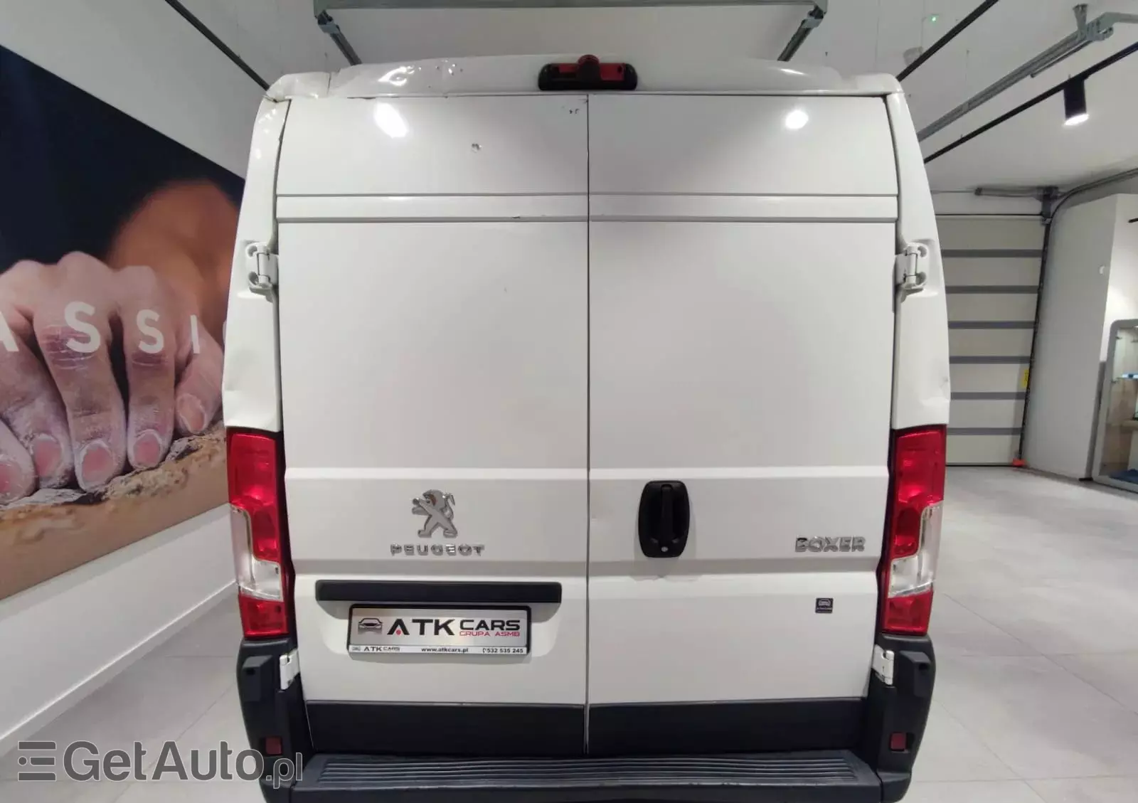 PEUGEOT Boxer furgon PRO L3H2 