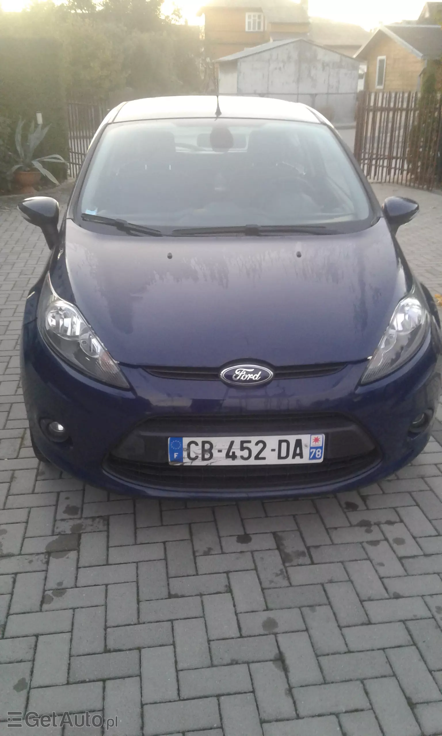 FORD Fiesta Van 