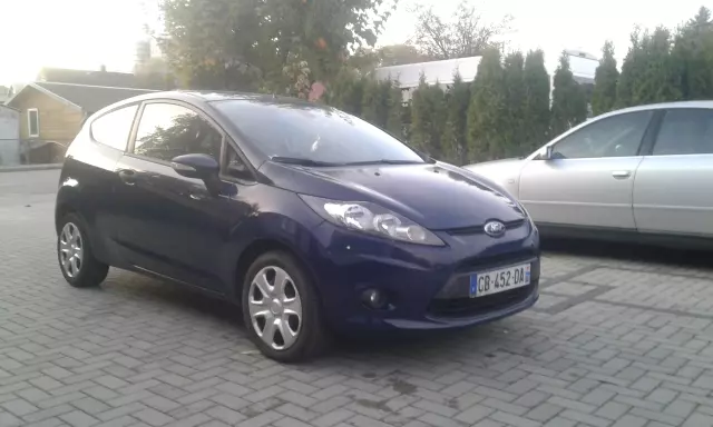 FORD Fiesta Van 