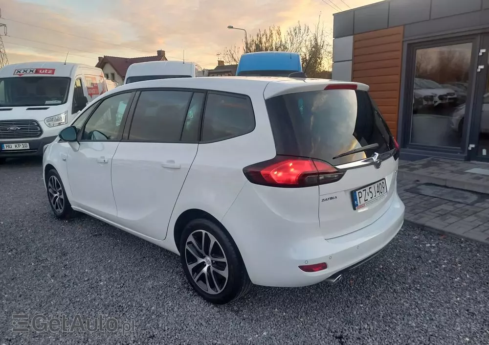 OPEL Zafira 