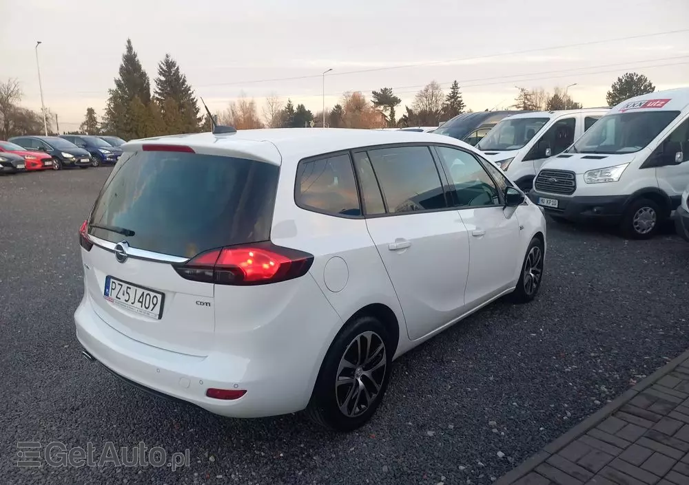 OPEL Zafira 