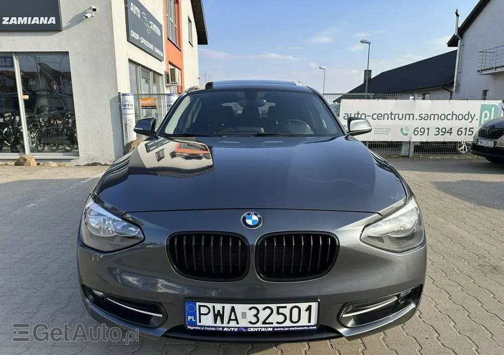 BMW Seria 1 118d Sport Line