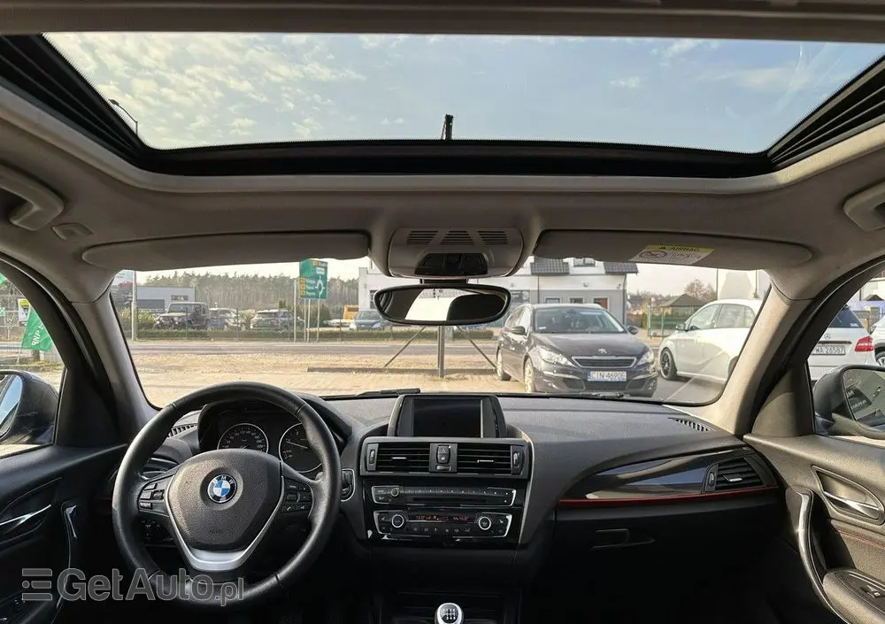 BMW Seria 1 118d Sport Line
