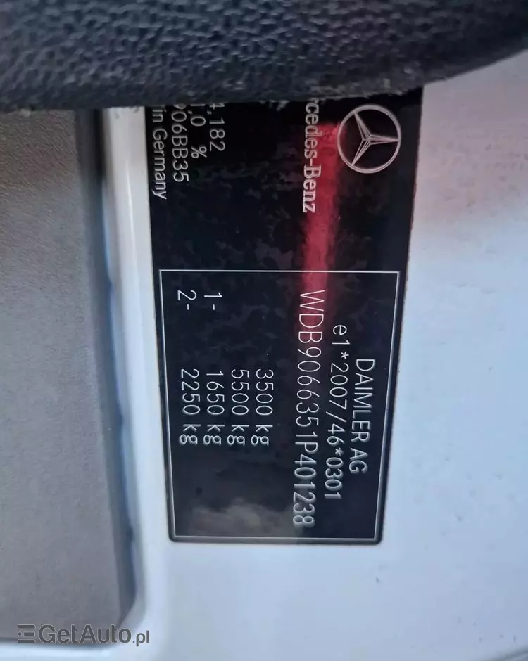 MERCEDES-BENZ Sprinter 316 